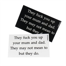 Supreme They Fuck You Up Sticker画像