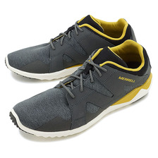 MERRELL MENS 1SIX8 LACE GREY J49703画像