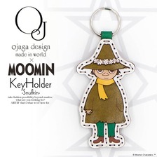 ojaga design × MOOMIN Key Holder -Snufkin- OJ-MMN-003画像