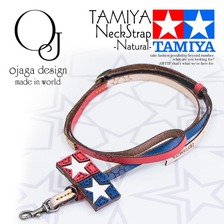 ojaga design &times;TAMIYA NeckStrap -Natural- OJ-TAMIYA-033N画像