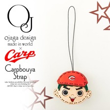 ojaga design × Carp Carpbouya Strap OJ-CARP-002画像
