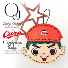 ojaga design × Carp Carpbouya Badge OJ-CARP-001画像