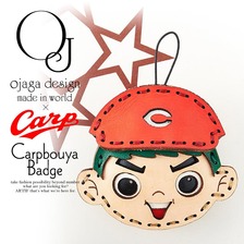 ojaga design &times; Carp Carpbouya Badge OJ-CARP-001画像