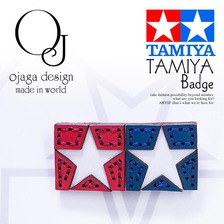 ojaga design &times; TAMIYA BADGE OJ-TAMIYA-031画像