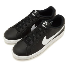 NIKE WMNS CORT ROYALE SL BLACK/WHITE 844896-002画像