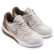 NIKE WMNS MD RUNNER 2 LW LT IRON ORE/MTLC RED BRONZE-PALOMINO-WHITE 844901-002画像