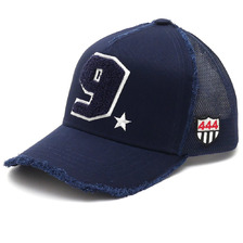 YOSHINORI KOTAKE DESIGN 9ロゴ パイル メッシュキャップ NAVY画像