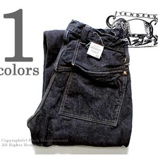 TENDER Co. 132 WIDE WALNUT DENIM画像