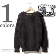 TENDER Co. 760 VOE PULLOVER ''BROWN VOE &times; BLK LAMBSWOOL''画像
