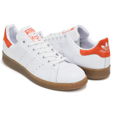 adidas STAN SMITH FTWWHT / FTWWHT / CRAORA S80020画像