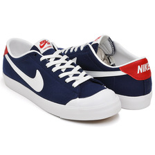 NIKE ZOOM ALL COURT CK MDNGHT NVY / SMMT WHT - GM LGHT BR 806306-401画像