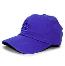 AMERICAN NEEDLE LOS ANGELES DODGERS TONAL BALLPARK STRAPBACK ROYALOUT CNFANLAD026画像