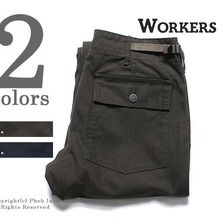 Workers MIL Trousers, Heavy Serge画像