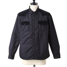 DENIM BY VANQUISH & FRAGMENT western padding shirt VFS1041画像
