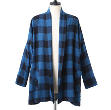 GOLD TWILL BLOCK CHECK CARDIGAN GL13650画像