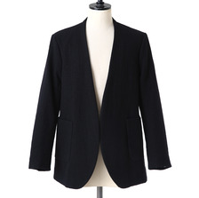 GOLD MILLING WOOL NO COLLAR TAILORED JACKET GL13642画像