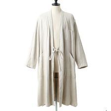 GOLD LINEN HERRINGBONE ENGINEER COAT GL13640画像