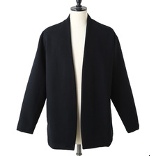 GOLD TASMANIA WOOL SHORT NO COLLAR COAT GL13639画像