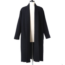 GOLD MILLING WOOL LONG GOWN COAT GL13632画像