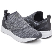 Reebok FURYLITE SLIP ON JERSEY ASH GREY / WHITE AR3047画像