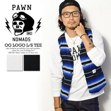 PAWN OG LOGO L/S TEE 92504画像
