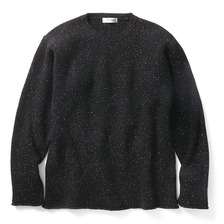 RADIALL DONALD-T SWEATER (BLACK)画像