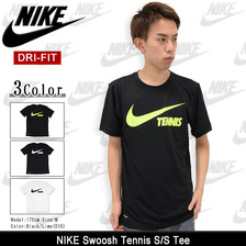NIKE Swoosh Tennis S/S Tee 839899画像