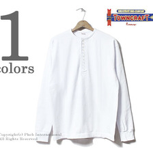 TOWN CRAFT 10ボタン ヘンリーネック ロンT TC15F010画像