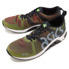 ASICS TIGER GEL-LYTE ONE EIGHTY ゲッコーグリーン/グアバ TQN6C1-8873画像