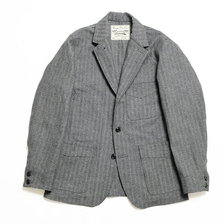 BURGUS PLUS Jazz Nep HBT French Work Jacket BP16906画像
