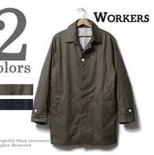 Workers Bal Collar Coat, Ventile画像