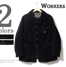 Workers FCD Jacket, Heavy Corduroy画像