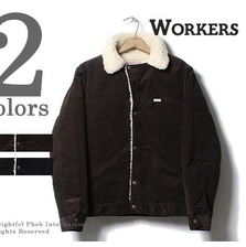 Workers Boa Jacket, Corduroy画像