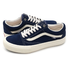 VANS × ONLY NY Old Skool Pro (Only) Dress Blues/Cream画像
