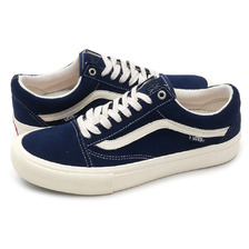 VANS &times; ONLY NY Old Skool Pro (Only) Dress Blues/Cream画像