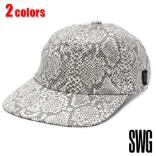 SWAGGER SNAKE 6-PANEL CAP画像
