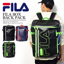 FILA BOX BACK PACK FM2017画像