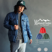 MANASTASH LOGGER DOWN JACKET 7162041画像