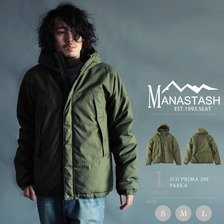 MANASTASH O.D PRIMA 200 PARKA 7162050画像