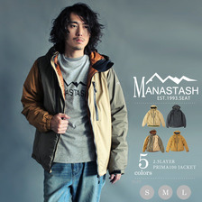 MANASTASH 2.5LAYER PRIMA100 JACKET 7162045画像