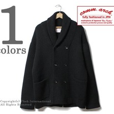 comm. arch. by JOE MC HAND FRAMED PEA COAT画像