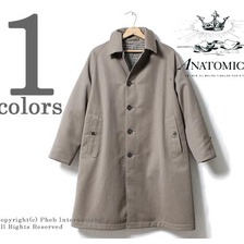 ANATOMICA ヴェネチアン リバーシブル シングルラグランコート2 530-512-24画像