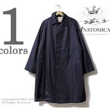 ANATOMICA ギャバジン シングルラグランコート 530-511-22画像