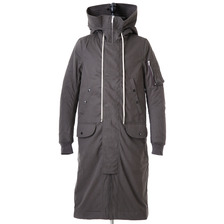 DRKSHDW HOODED LONG PARKA DU16F8964画像