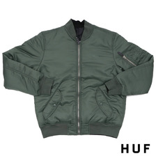 HUF ELITE REVERSIBLE MA-1 JACKET画像