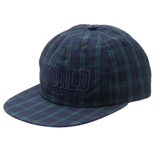 Supreme World Famous Plaid 6-Panel NAVY画像