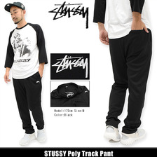 STUSSY Poly Track Pant 116286画像