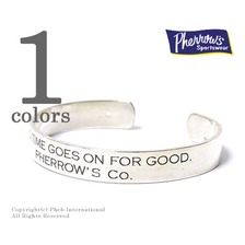 Pherrow's 16W-G.T.G.O. シルバーバングル画像