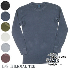 GOOD ON L/S THERMAL TEE画像