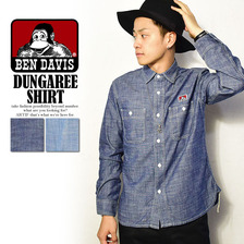 BEN DAVIS DUNGAREES SHIRTS SH-6780100画像